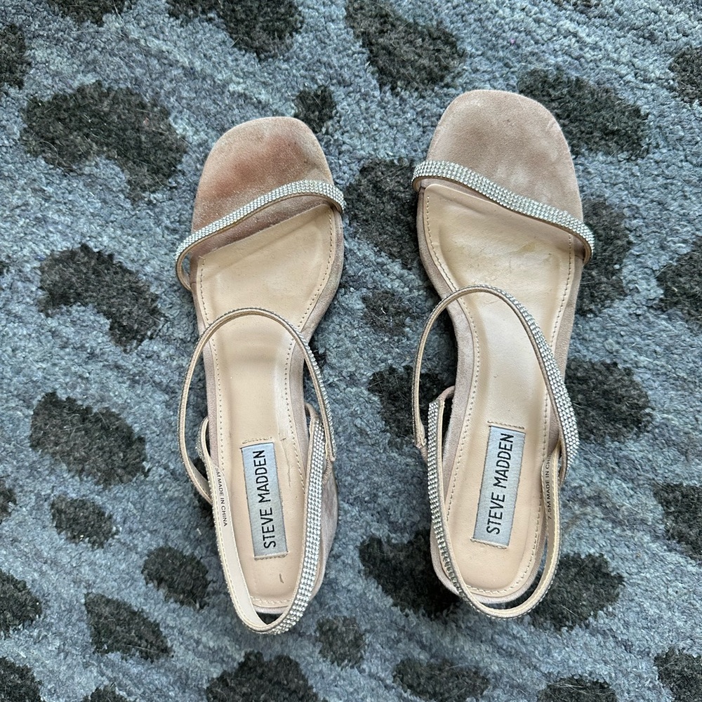 steve madden block heels